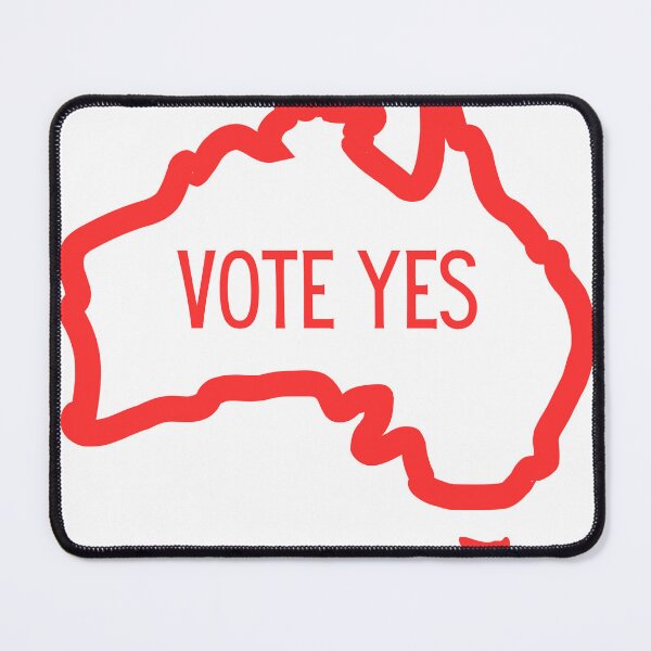 Item preview, The voice/ Vote yes Australia/ referendum / indigenous  designed and sold by LaundrySalt.