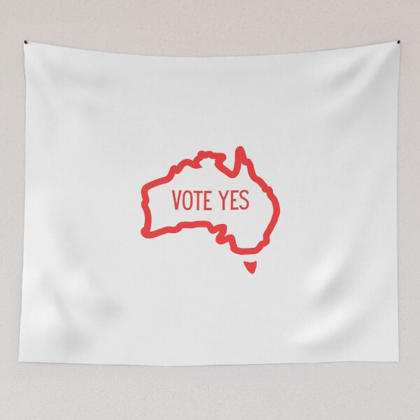 Item preview, The voice/ Vote yes Australia/ referendum / indigenous  designed and sold by LaundrySalt.