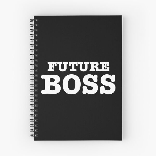 Item preview, Future Boss designed and sold by teesaurus.