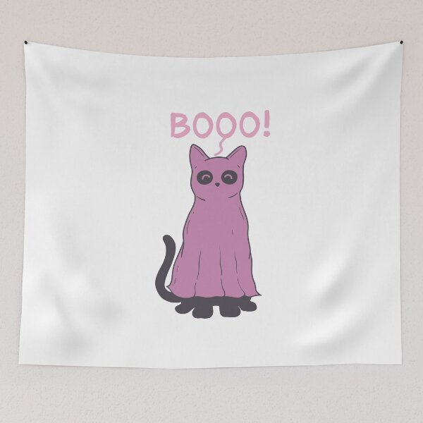 Item preview, Boo! Spooky Cat designed and sold by Eolithic.