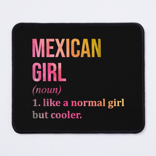 Item preview, Mexican Girl Definition Mexico in Watercolor designed and sold by XCIV.