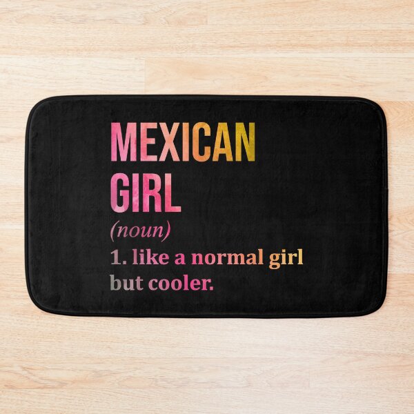 Item preview, Mexican Girl Definition Mexico in Watercolor designed and sold by XCIV.