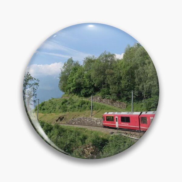 Item preview, The Swiss Alps Glacier Express designed and sold by Susanna-design.