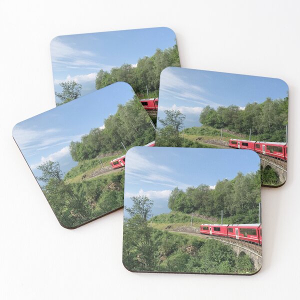 Item preview, The Swiss Alps Glacier Express designed and sold by Susanna-design.