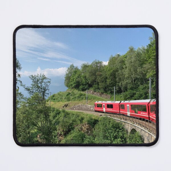 Item preview, The Swiss Alps Glacier Express designed and sold by Susanna-design.