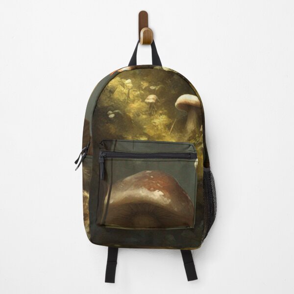 Item preview, Dark Wild Forest Mushrooms designed and sold by cr6zym1nd.