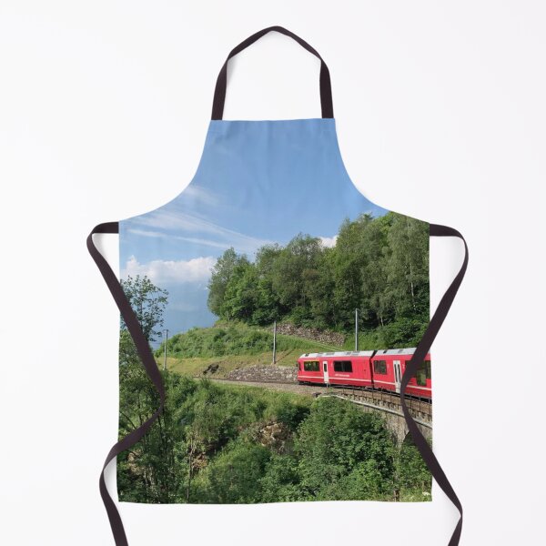 Item preview, The Swiss Alps Glacier Express designed and sold by Susanna-design.