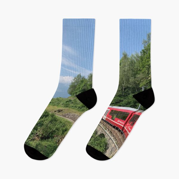 Item preview, The Swiss Alps Glacier Express designed and sold by Susanna-design.