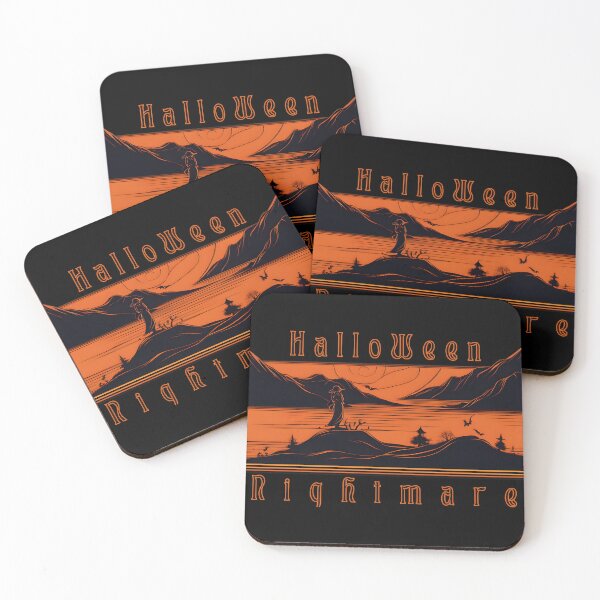 Item preview, Halloween Nightmare Retro I designed and sold by DevemDavam.