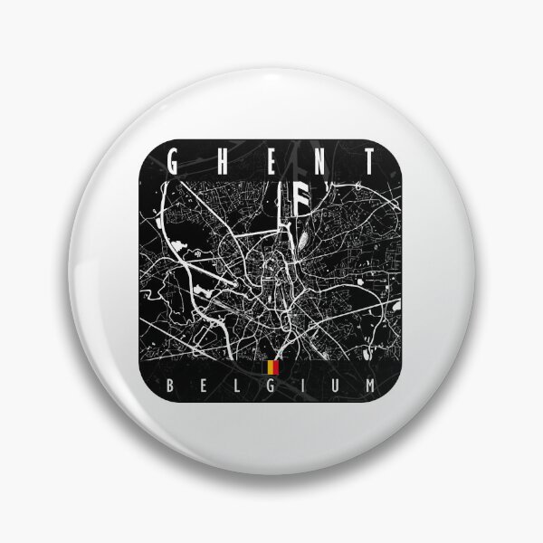 Item preview, GHENT MAP BELGIUM designed and sold by alleiga-ndstrom.