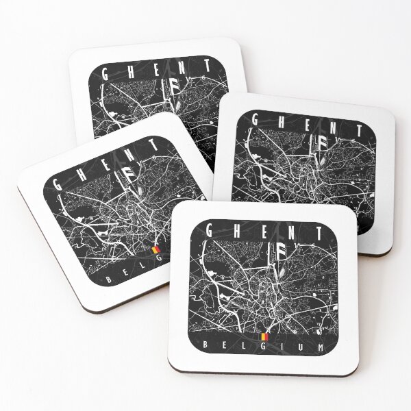 Item preview, GHENT MAP BELGIUM designed and sold by alleiga-ndstrom.