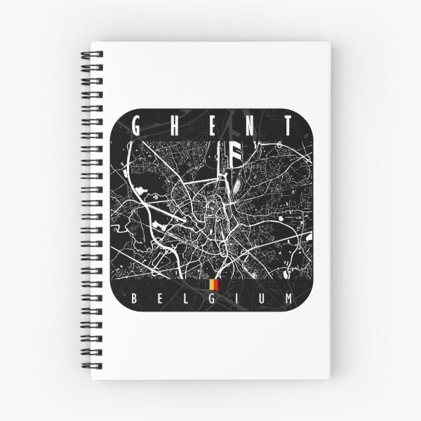 Item preview, GHENT MAP BELGIUM designed and sold by alleiga-ndstrom.