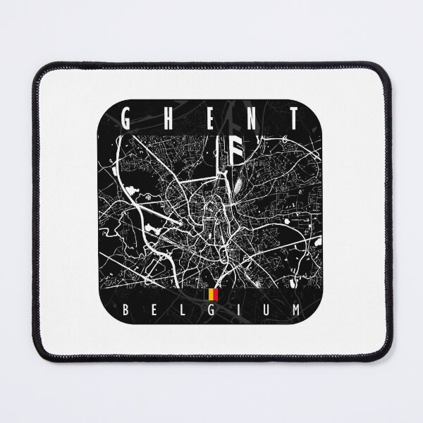 Item preview, GHENT MAP BELGIUM designed and sold by alleiga-ndstrom.