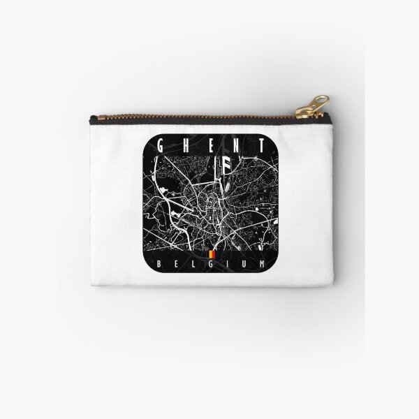 Item preview, GHENT MAP BELGIUM designed and sold by alleiga-ndstrom.