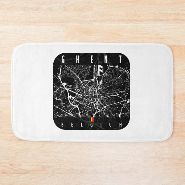 Item preview, GHENT MAP BELGIUM designed and sold by alleiga-ndstrom.