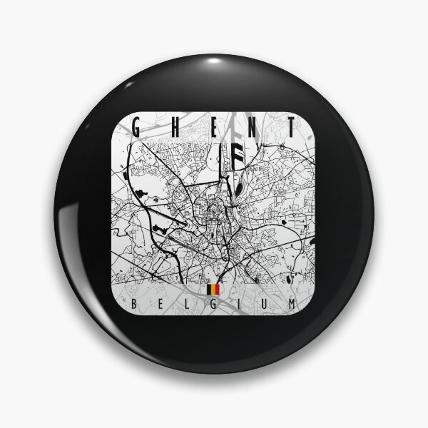 Item preview, GHENT MAP BELGIUM designed and sold by alleiga-ndstrom.