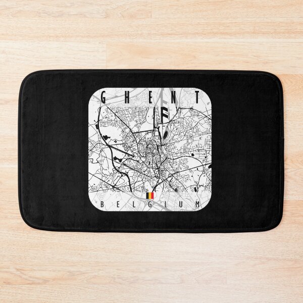 Item preview, GHENT MAP BELGIUM designed and sold by alleiga-ndstrom.