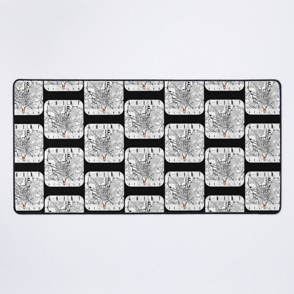 Item preview, GHENT MAP BELGIUM designed and sold by alleiga-ndstrom.