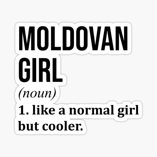 Item preview, Moldovan Girl Definition Moldova designed and sold by XCIV.