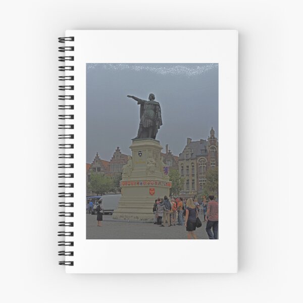 Item preview, Statue of Jacob van Artevelde, Ghent, Belgium designed and sold by alleiga-ndstrom.
