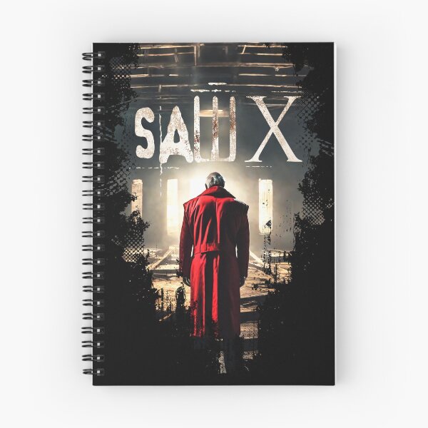 Item preview, SAW X ( saw 10 )Tobin Bell as John Kramer movie graphic design poster designed and sold by ironpalette.
