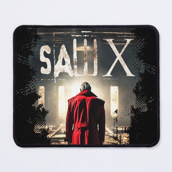 Item preview, SAW X ( saw 10 )Tobin Bell as John Kramer movie graphic design poster designed and sold by ironpalette.
