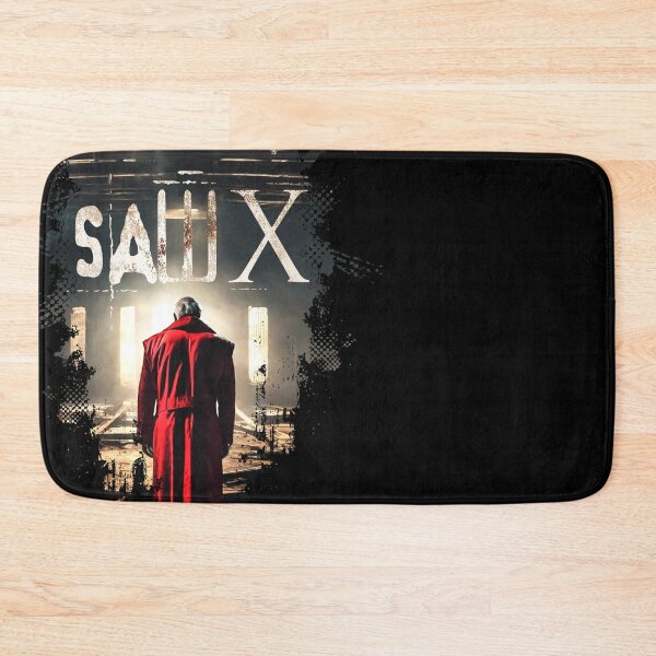 Item preview, SAW X ( saw 10 )Tobin Bell as John Kramer movie graphic design poster designed and sold by ironpalette.