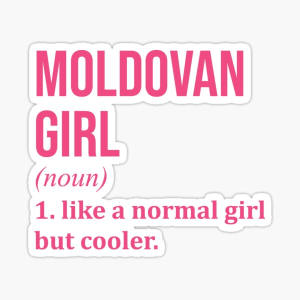 Item preview, Moldovan Girl Definition Moldova for Women designed and sold by XCIV.