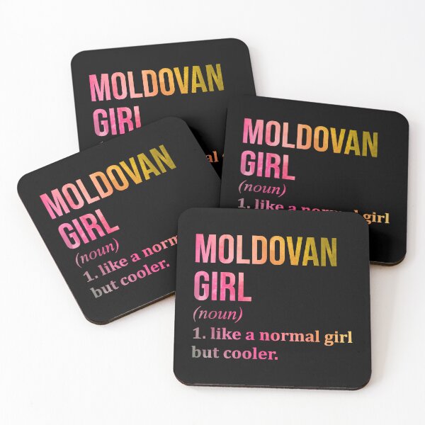 Item preview, Moldovan Girl Definition Moldova in Watercolor designed and sold by XCIV.