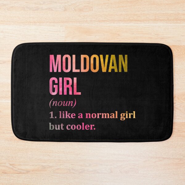 Item preview, Moldovan Girl Definition Moldova in Watercolor designed and sold by XCIV.