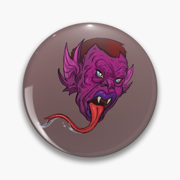 Item preview, vampire monster head designed and sold by gayliott.