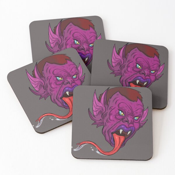 Item preview, vampire monster head designed and sold by gayliott.