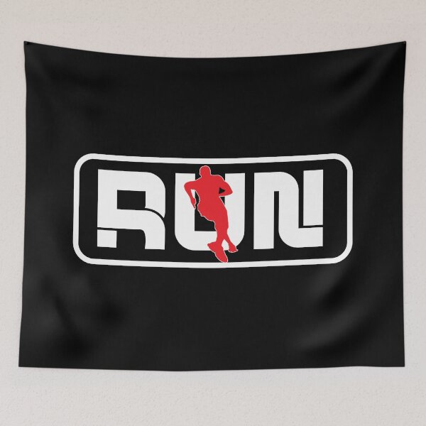 Item preview, Run typography slogan design. designed and sold by MusixT-Shirt.