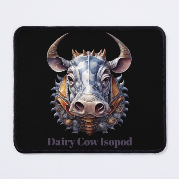 Item preview, Dairy Cow Isopod designed and sold by al21ex.