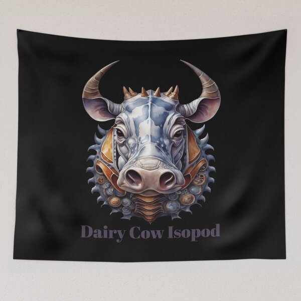 Item preview, Dairy Cow Isopod designed and sold by al21ex.