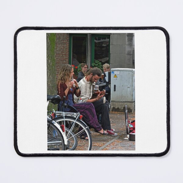 Item preview, Street Musicians, Ghent, Belgium designed and sold by alleiga-ndstrom.