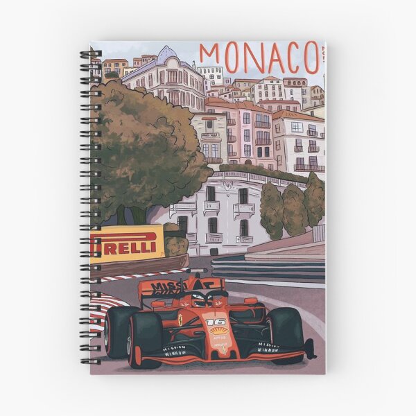 Aperçu de l'œuvre 2021 - Monaco créée et vendue par nowelherry.