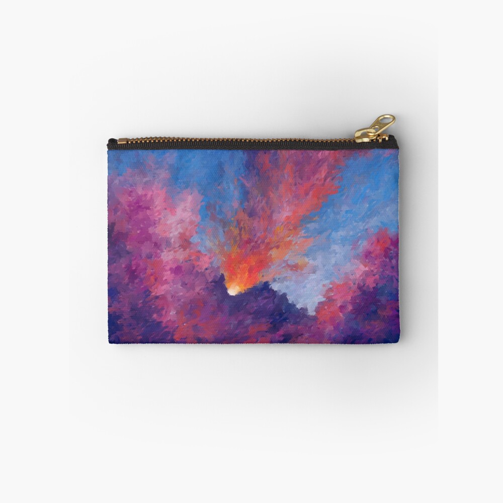 Item preview, Zipper Pouch designed and sold by RozPaints.