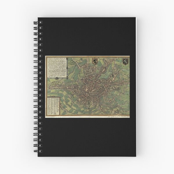 Item preview, Vintage Map of Ghent Belgium (1650) designed and sold by alleiga-ndstrom.