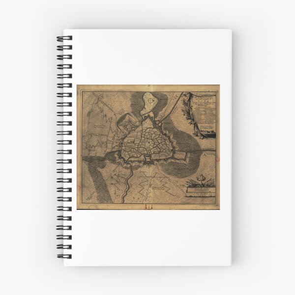 Item preview, Vintage Map of Ghent Belgium (1709) designed and sold by alleiga-ndstrom.