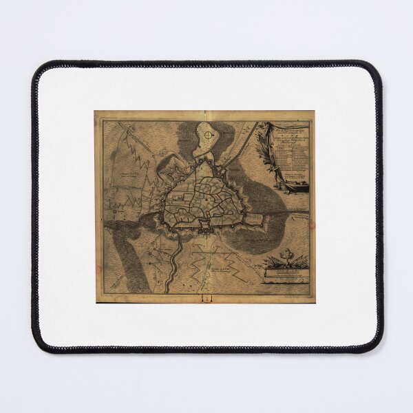 Item preview, Vintage Map of Ghent Belgium (1709) designed and sold by alleiga-ndstrom.