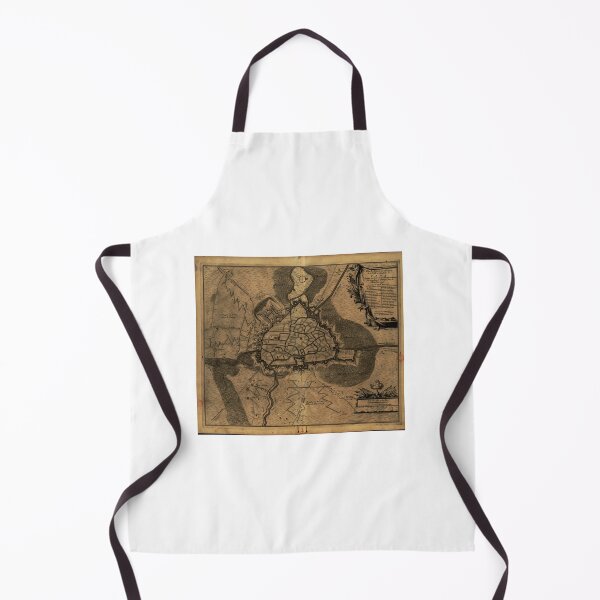 Item preview, Vintage Map of Ghent Belgium (1709) designed and sold by alleiga-ndstrom.