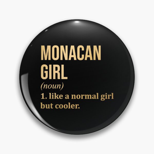 Item preview, Monacan Girl Definition Monaco in Gold designed and sold by XCIV.