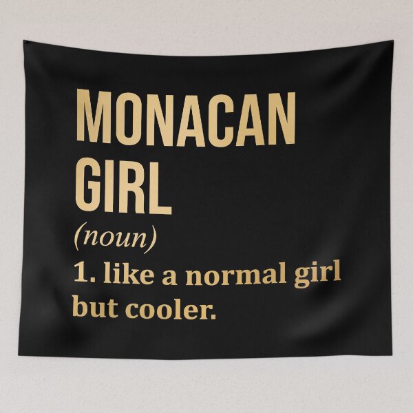Item preview, Monacan Girl Definition Monaco in Gold designed and sold by XCIV.