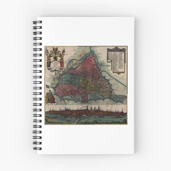 Item preview, Vintage Map of Ghent Belgium (1780) designed and sold by alleiga-ndstrom.