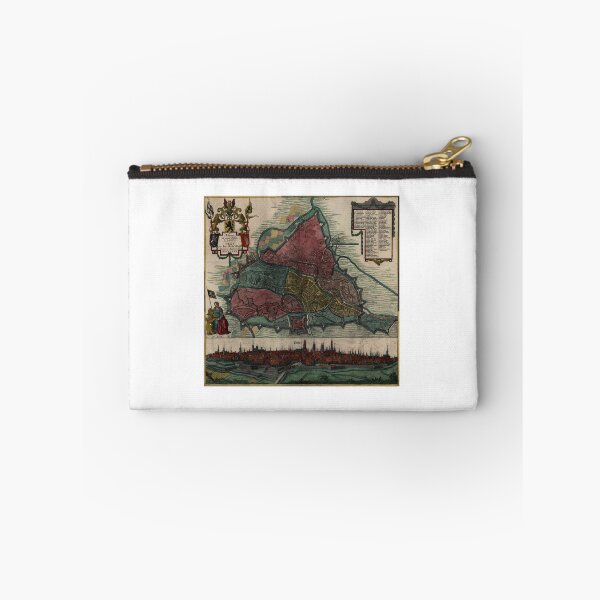 Item preview, Vintage Map of Ghent Belgium (1780) designed and sold by alleiga-ndstrom.