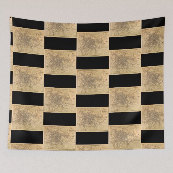 Item preview, Vintage Map of Ghent Belgium (1841) designed and sold by alleiga-ndstrom.