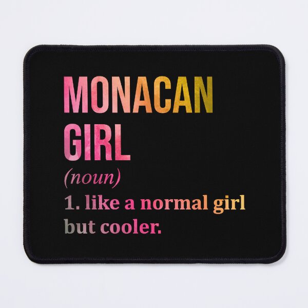 Item preview, Monacan Girl Definition Monaco in Watercolor designed and sold by XCIV.