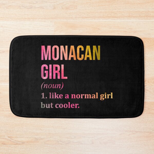 Item preview, Monacan Girl Definition Monaco in Watercolor designed and sold by XCIV.