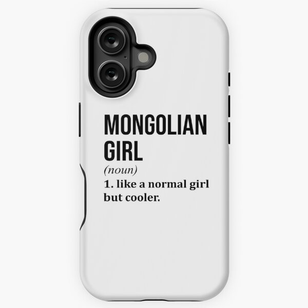 Aperçu de l'œuvre Définition de fille mongole Mongolie créée et vendue par XCIV.